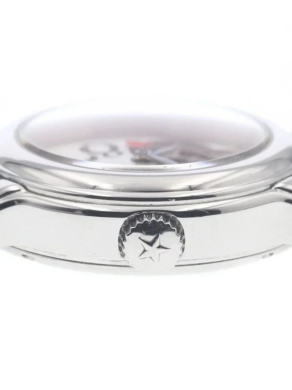 ZENITH babystar open elite 03.1220.67 white Dial Automatic Ladies Watch_957547